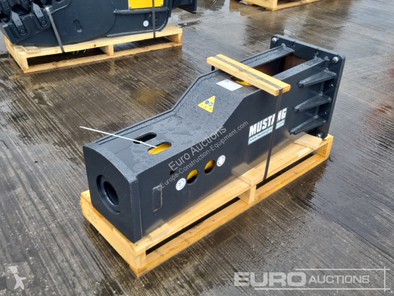 Equipamientos maquinaria OP Mustang