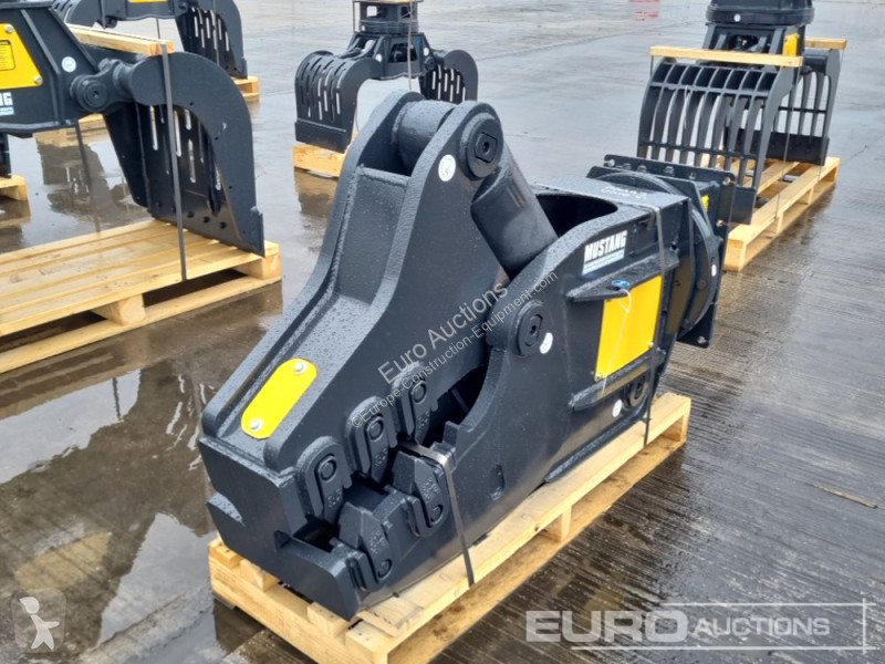 Equipamientos maquinaria OP Mustang RH12