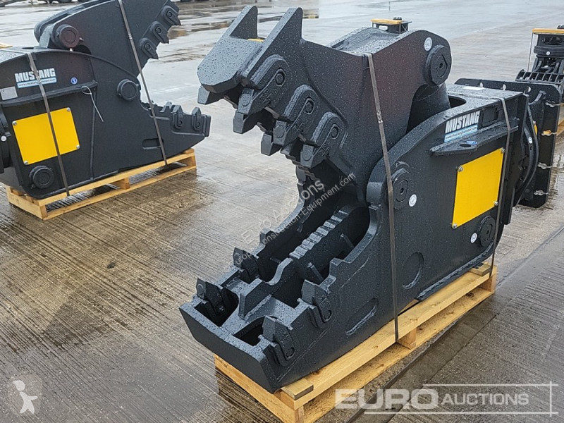 Equipamientos maquinaria OP Mustang RH16