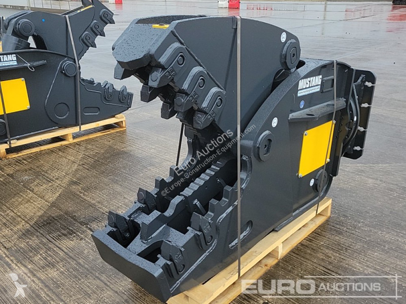 Equipamientos maquinaria OP Mustang RH20