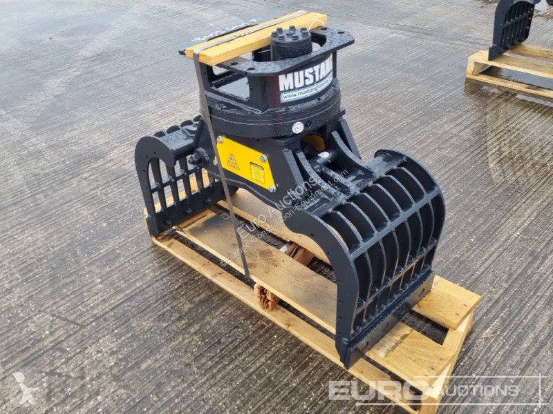 Equipamientos maquinaria OP Mustang GRP150D