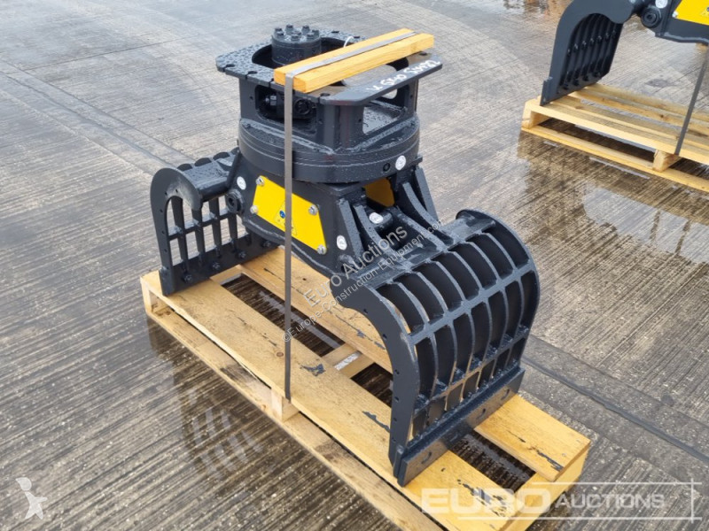 Equipamientos maquinaria OP Mustang GRP150D