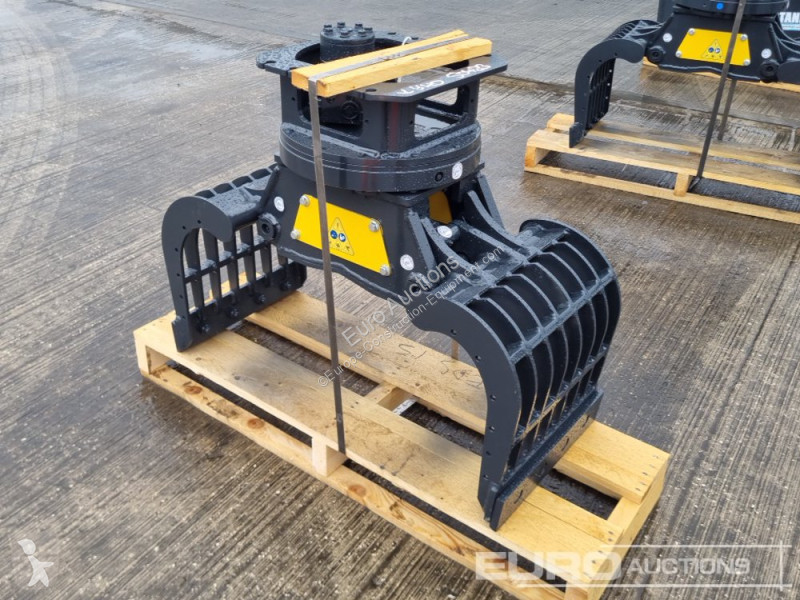 Equipamientos maquinaria OP Mustang GRP150D