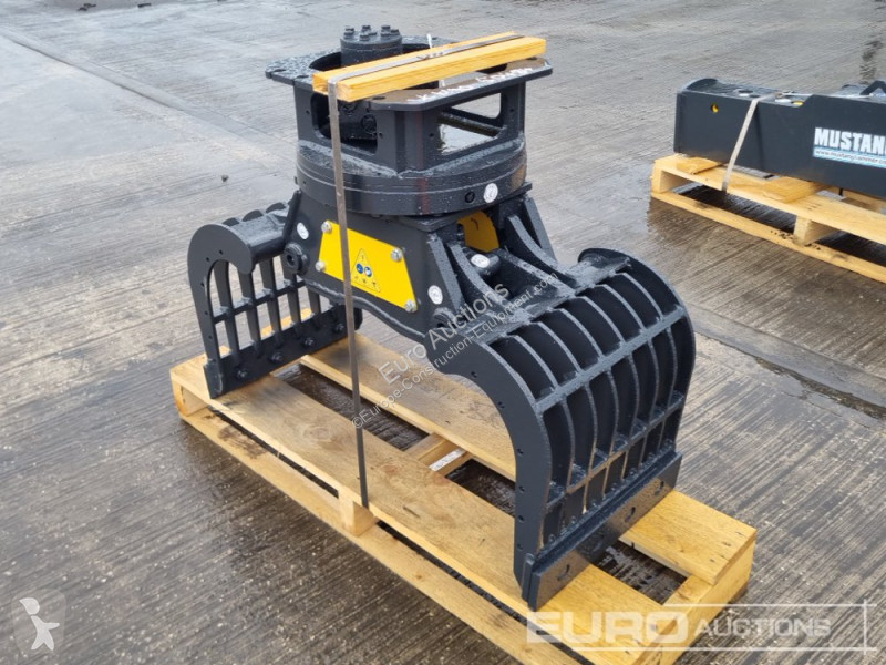 Equipamientos maquinaria OP Mustang GRP150D