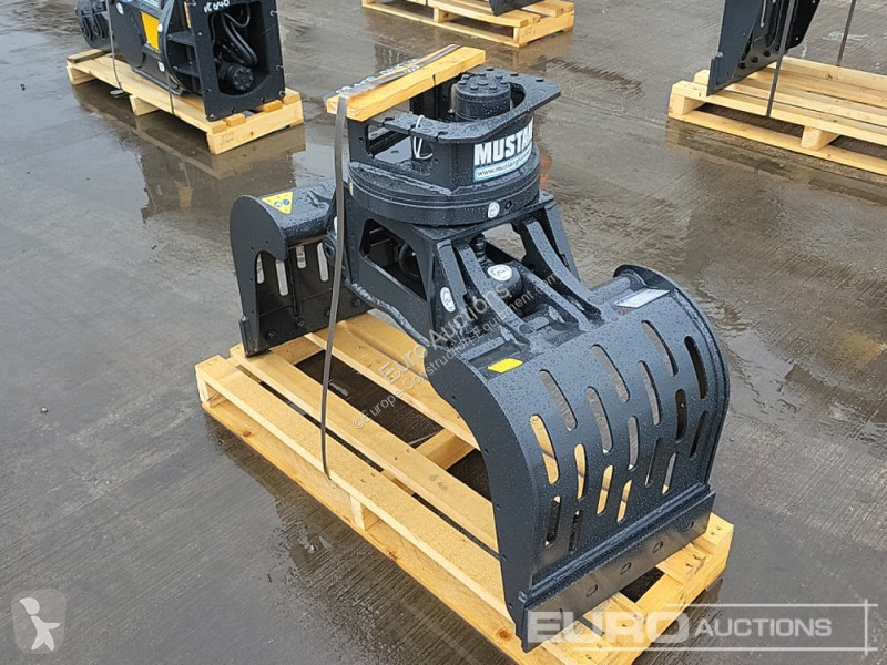 Equipamientos maquinaria OP Mustang