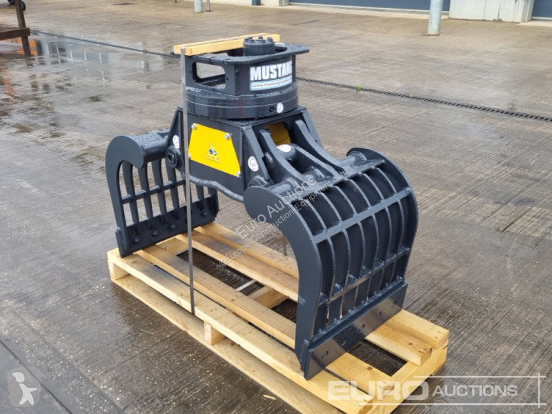 Equipamientos maquinaria OP Mustang