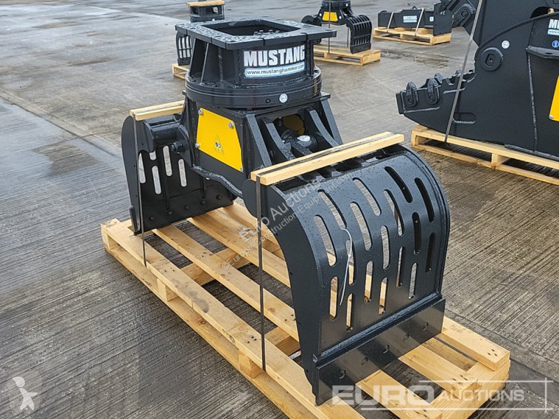 Equipamientos maquinaria OP Mustang GRP450