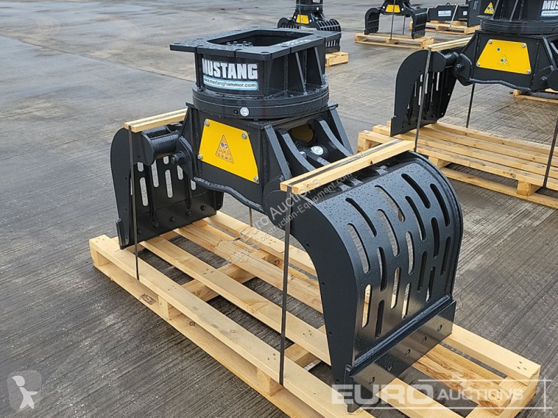 Equipamientos maquinaria OP Mustang GRP450