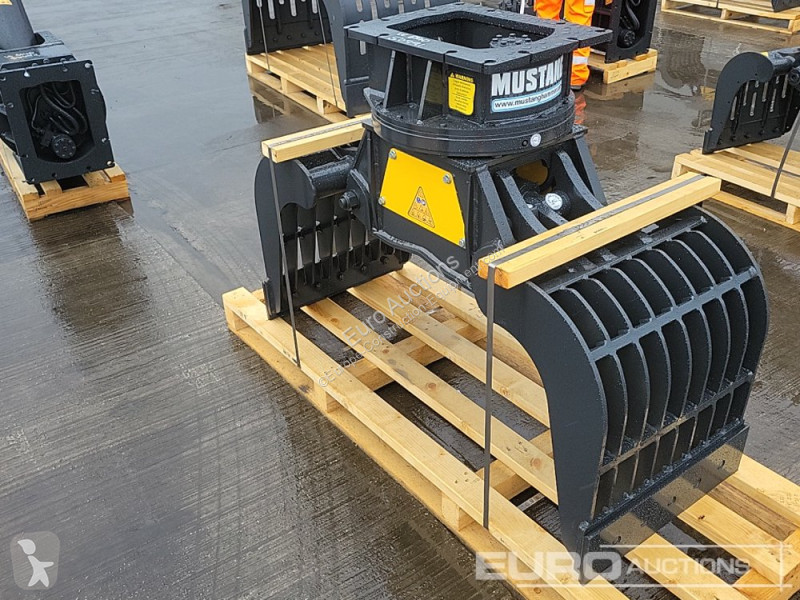 Equipamientos maquinaria OP Mustang