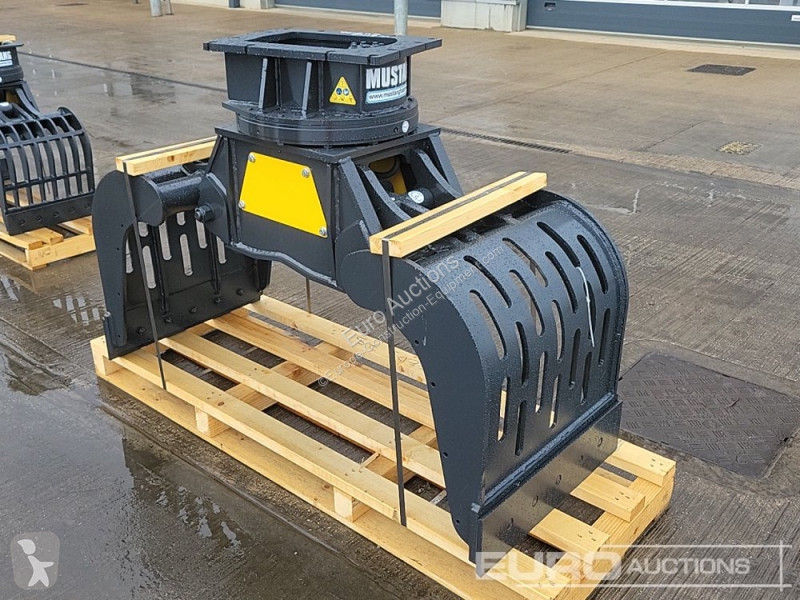 Equipamientos maquinaria OP Mustang GRP750