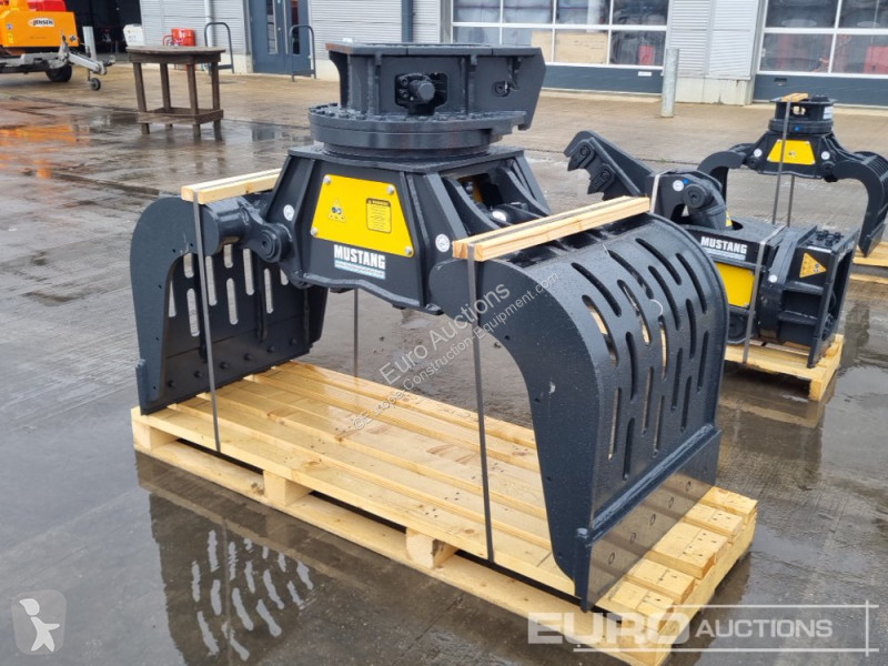 Equipamientos maquinaria OP Mustang GRP1000