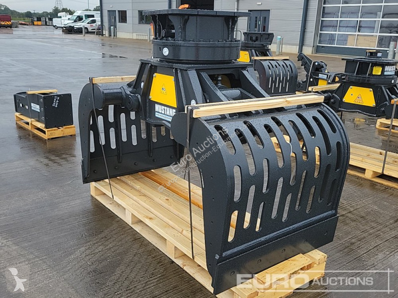 Equipamientos maquinaria OP Mustang GRP1500