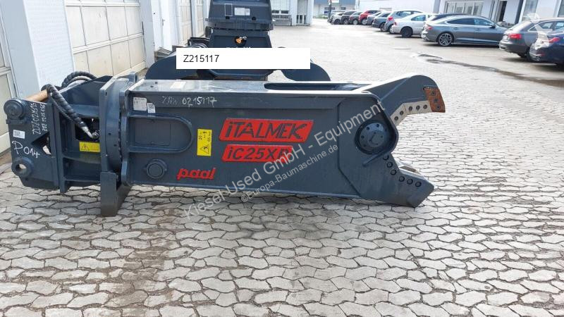 Equipamientos maquinaria OP Italmek IC25XP