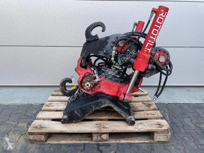 Equipamientos maquinaria OP Eurosteel Rototilt...