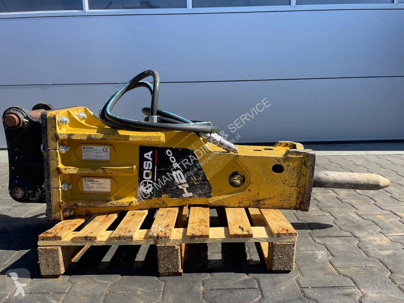 Equipamentos de obras OSA HB300