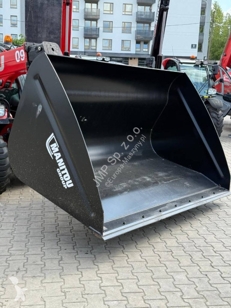 Udstyr til anlægsarbejder Manitou CBA 2500 LDR...