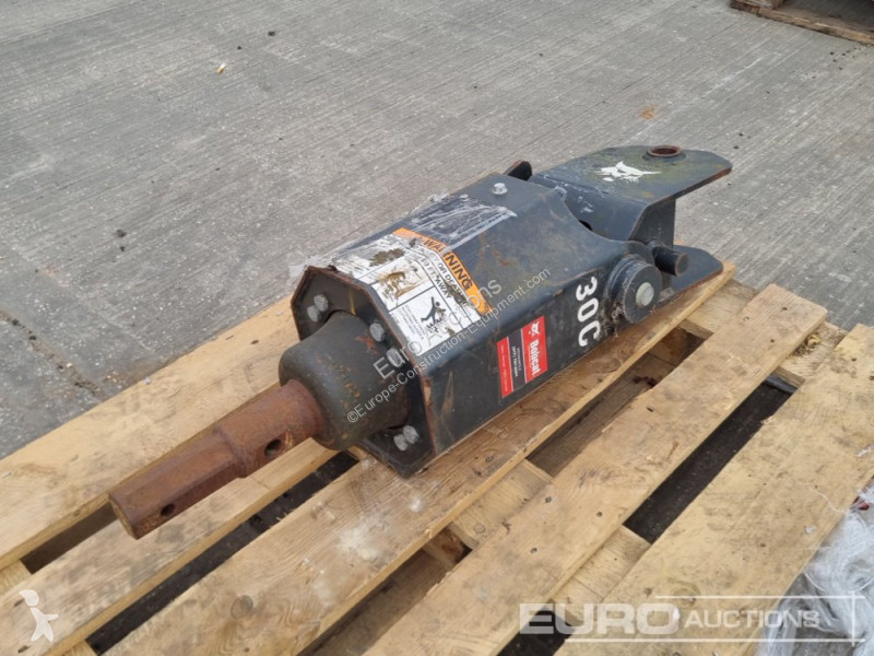 Equipamientos maquinaria OP Bobcat 30C