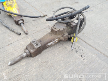 Martillo hidráulica Atlas Copco