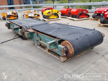 Equipamiento trituradora/criba