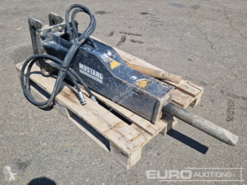 Martillo hidráulica Mustang