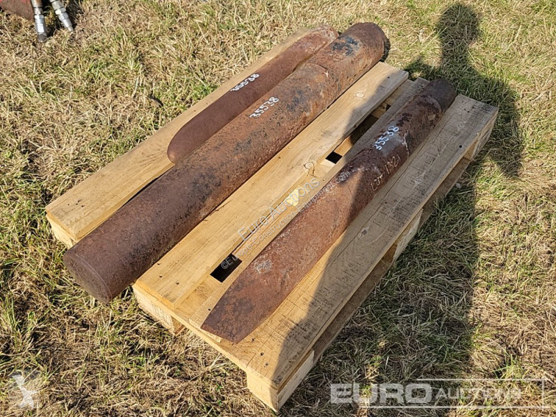 Aanbouwstukken voor bouwmachines