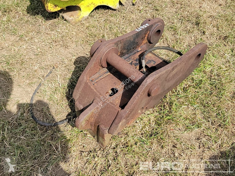 Aanbouwstukken voor bouwmachines