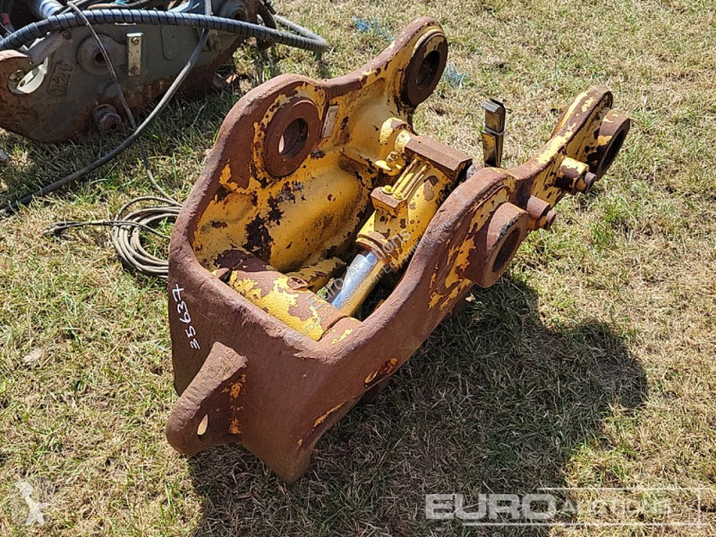Aanbouwstukken voor bouwmachines