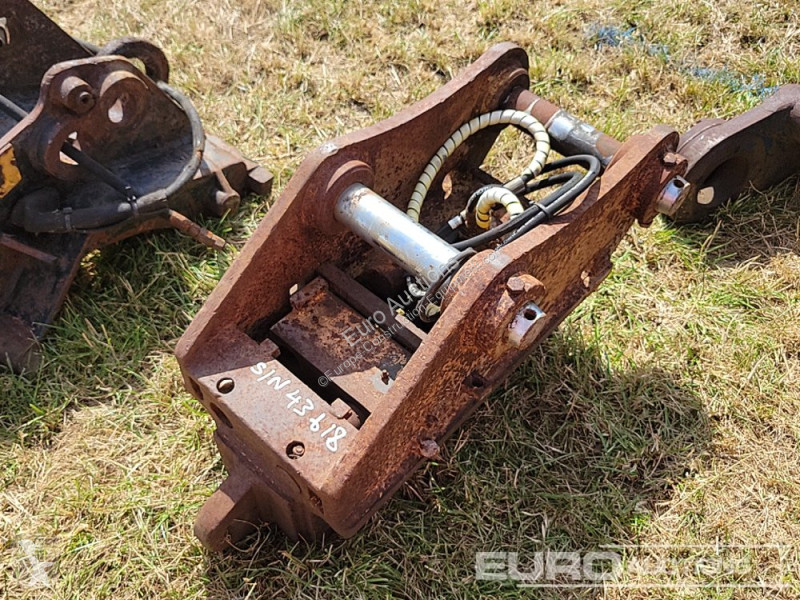 Aanbouwstukken voor bouwmachines