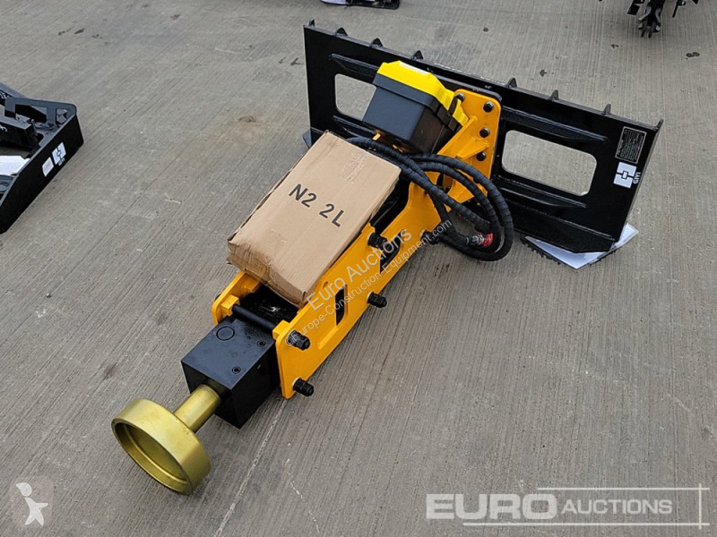 Aanbouwstukken voor bouwmachines D680