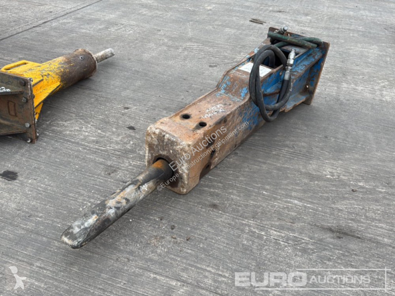 Aanbouwstukken voor bouwmachines