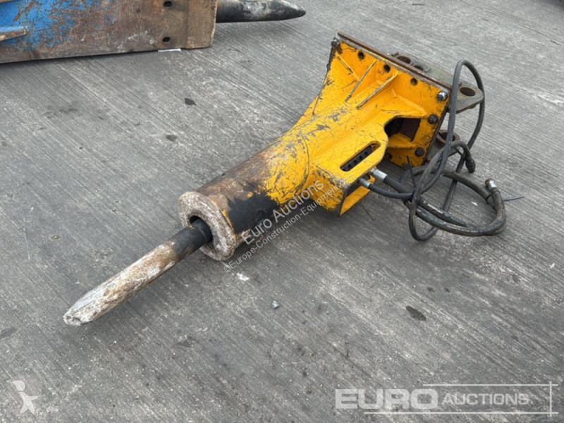 Aanbouwstukken voor bouwmachines