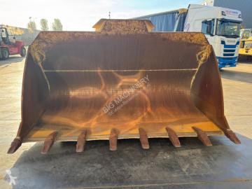 Caterpillar 980M Bucket with teeth, Volvo groot
