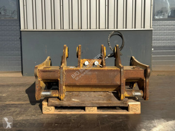 Caterpillar 980M quick coupler, Volvo groot