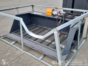 Equipamiento trituradora/criba