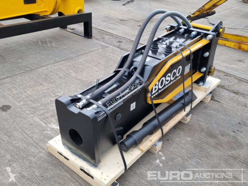 Aanbouwstukken voor bouwmachines BSC100