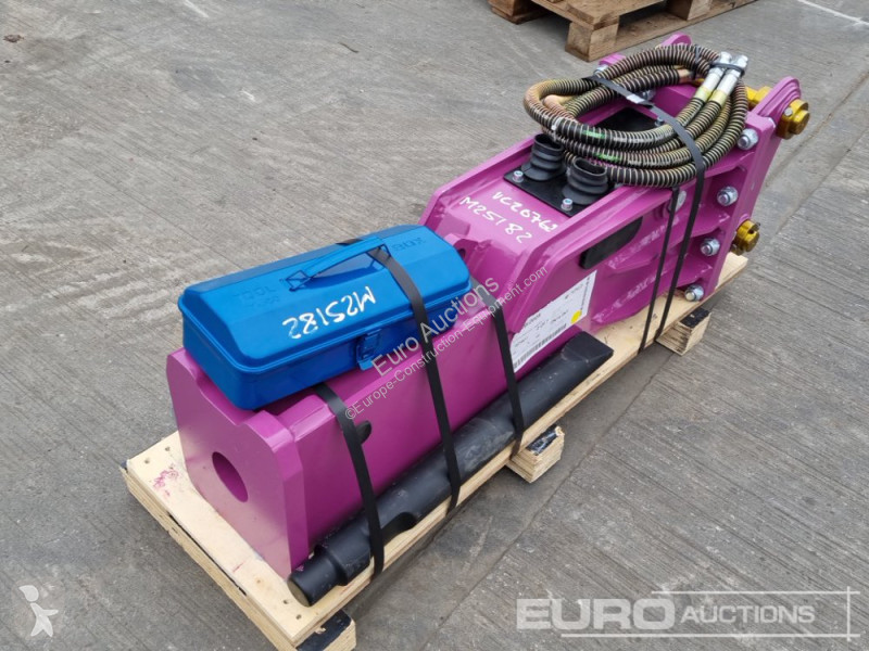 Aanbouwstukken voor bouwmachines AM68