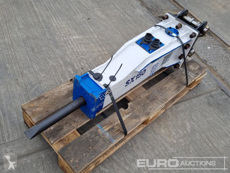 Aanbouwstukken voor bouwmachines SX150