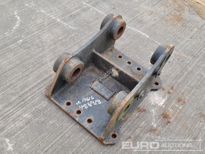 Aanbouwstukken voor bouwmachines