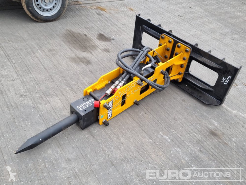 Aanbouwstukken voor bouwmachines CK-P680