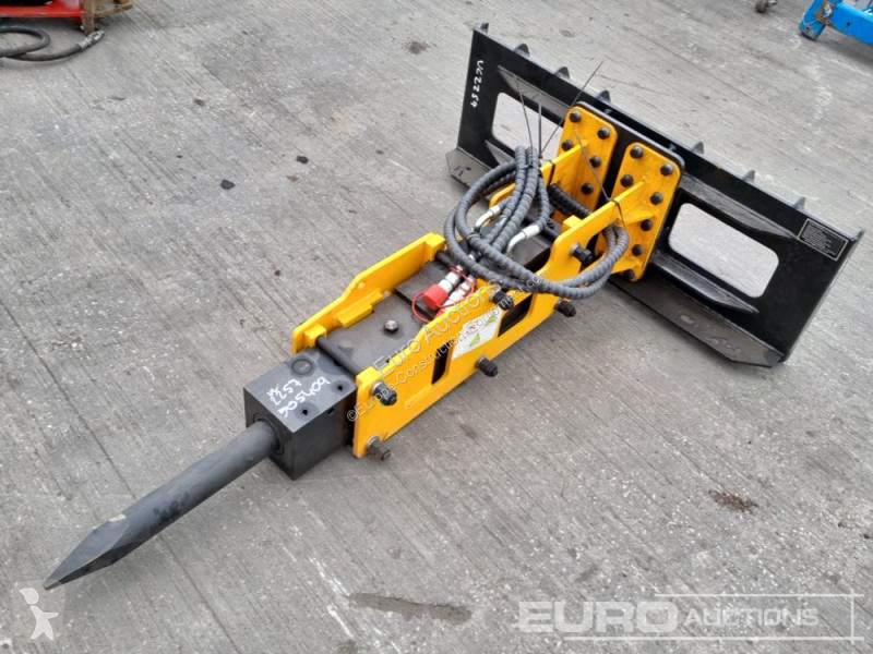 Aanbouwstukken voor bouwmachines CK-P680