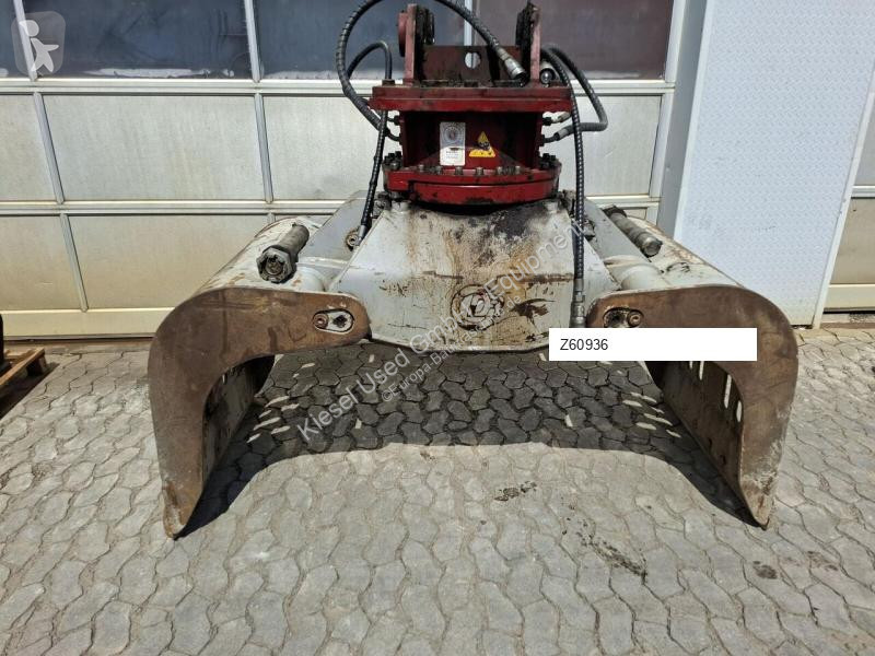 Aanbouwstukken voor bouwmachines Demarec DRG25