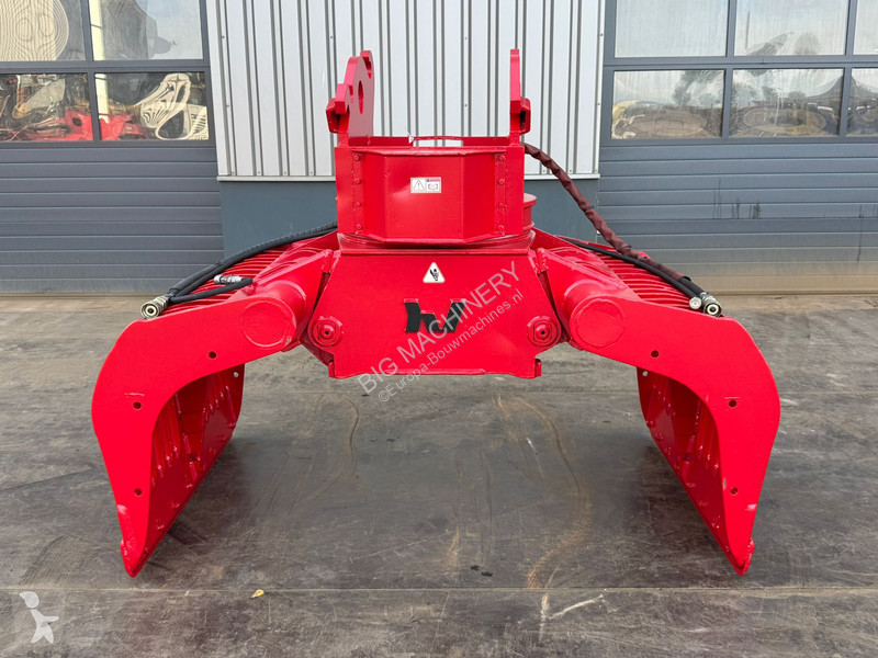 Equipamientos maquinaria OP Verachtert VRG-40