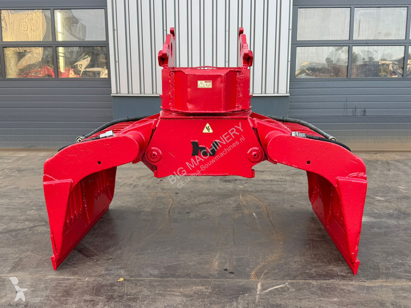Equipamientos maquinaria OP Verachtert VRG-40