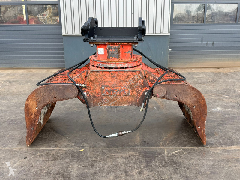 Equipamientos maquinaria OP NPK D-2000