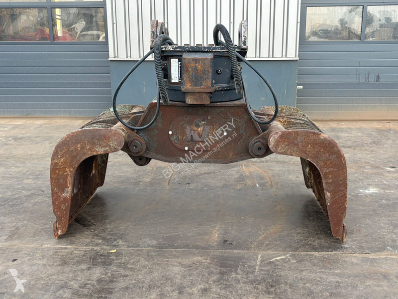 Equipamientos maquinaria OP Verachtert VRG-25/2D