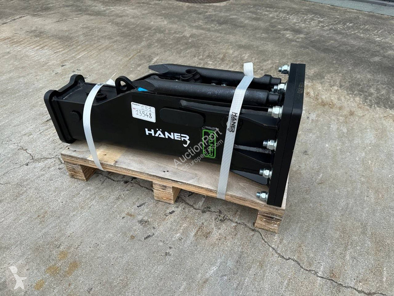 Aanbouwstukken voor bouwmachines HX400A