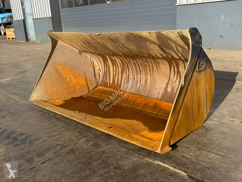 Aanbouwstukken voor bouwmachines Side-Tilting...
