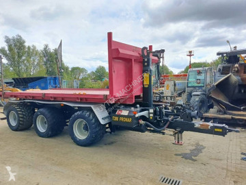 Equipamientos maquinaria OP Pronar T 386 HAAK ARM TRAILER KROGHEJSVOGN haken lift 33T