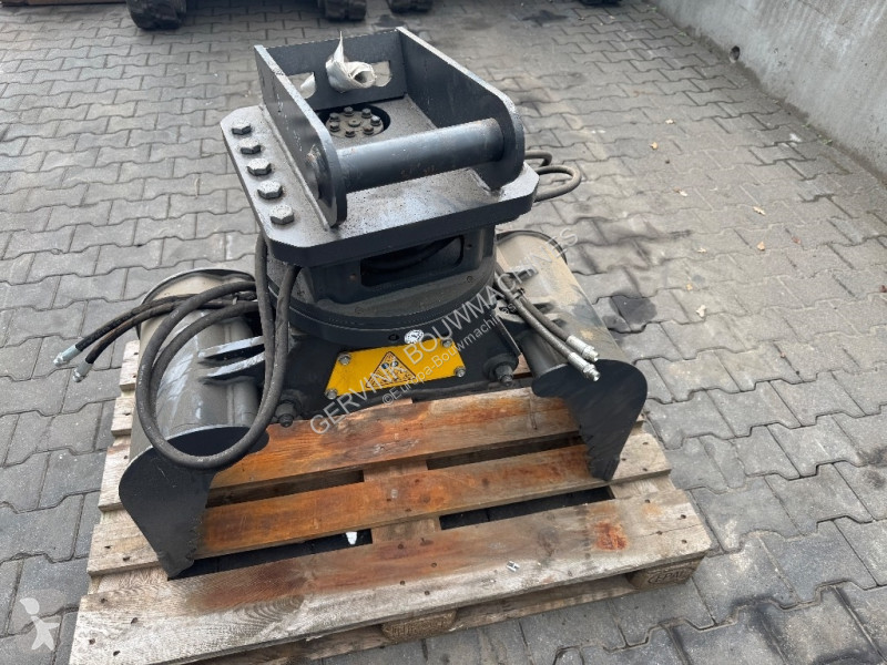 Equipamientos maquinaria OP Mustang GRP 150 CH