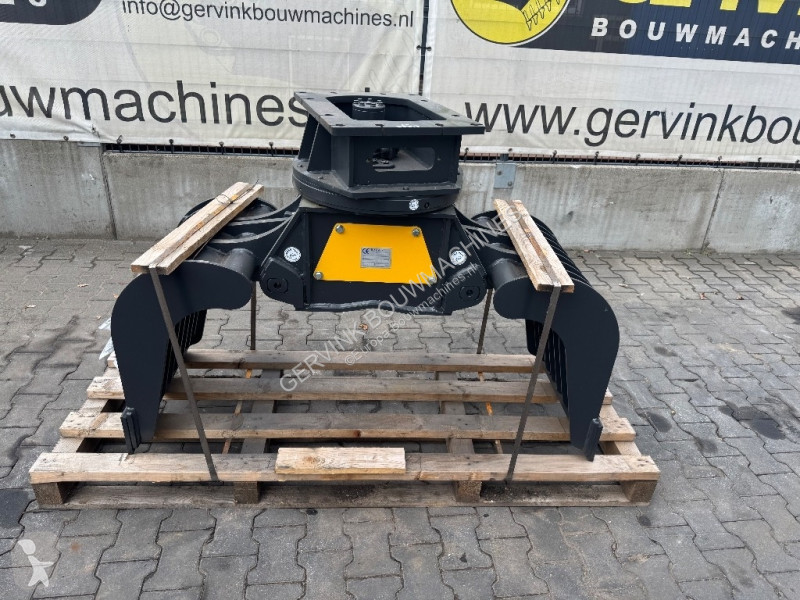 Equipamientos maquinaria OP Mustang